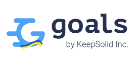 App KeepSolid Goals