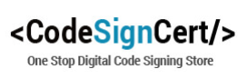 EV Comodo code signing certificates